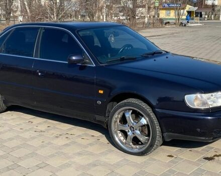 Синій Ауді А6, об'ємом двигуна 2.6 л та пробігом 300 тис. км за 3000 $, фото 1 на Automoto.ua