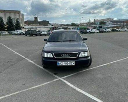Синий Ауди А6, объемом двигателя 2.6 л и пробегом 381 тыс. км за 2800 $, фото 1 на Automoto.ua