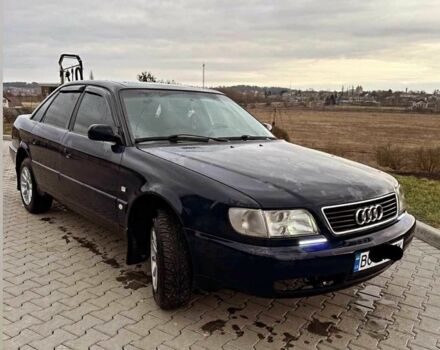 Синій Ауді А6, об'ємом двигуна 2 л та пробігом 380 тис. км за 2650 $, фото 1 на Automoto.ua