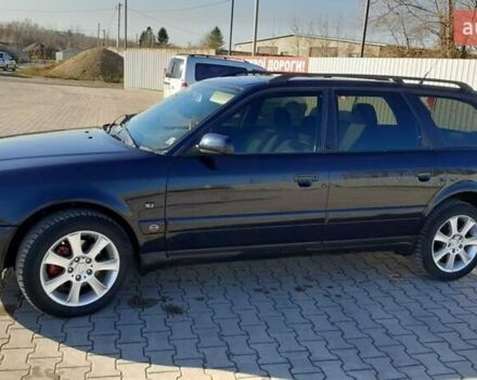 Синій Ауді А6, об'ємом двигуна 2.46 л та пробігом 501 тис. км за 3800 $, фото 1 на Automoto.ua