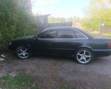 Синий Ауди А6, объемом двигателя 2 л и пробегом 407 тыс. км за 2000 $, фото 1 на Automoto.ua