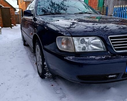 Синій Ауді А6, об'ємом двигуна 2.6 л та пробігом 354 тис. км за 3200 $, фото 1 на Automoto.ua