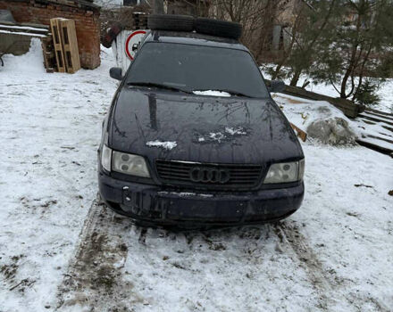 Синій Ауді А6, об'ємом двигуна 2.8 л та пробігом 532 тис. км за 1500 $, фото 1 на Automoto.ua