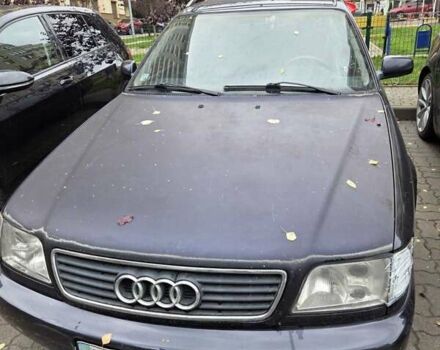 Синій Ауді А6, об'ємом двигуна 2.6 л та пробігом 323 тис. км за 2200 $, фото 1 на Automoto.ua