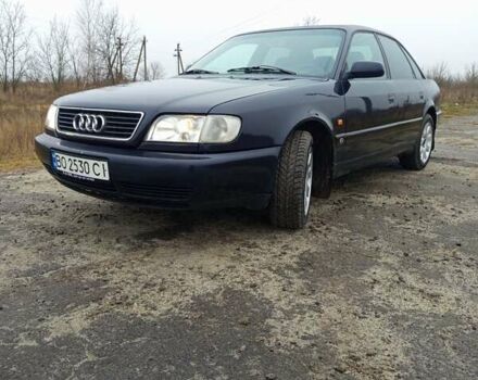 Синий Ауди А6, объемом двигателя 1.98 л и пробегом 556 тыс. км за 2650 $, фото 1 на Automoto.ua