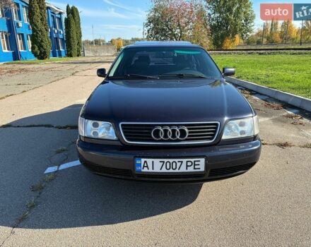 Синій Ауді А6, об'ємом двигуна 2.6 л та пробігом 392 тис. км за 5500 $, фото 1 на Automoto.ua