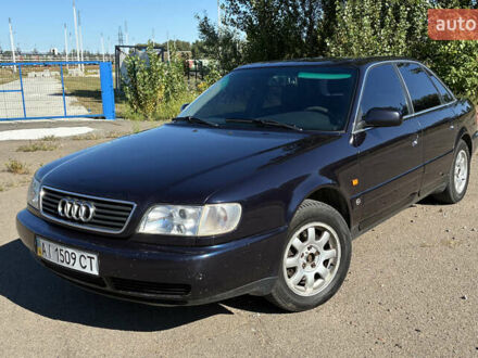 Синій Ауді А6, об'ємом двигуна 2.6 л та пробігом 390 тис. км за 6200 $, фото 1 на Automoto.ua
