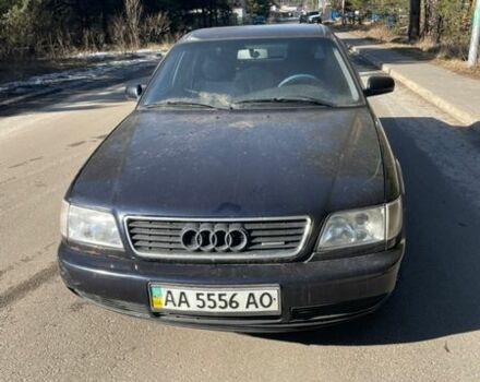 Синій Ауді А6, об'ємом двигуна 2.6 л та пробігом 534 тис. км за 2500 $, фото 1 на Automoto.ua