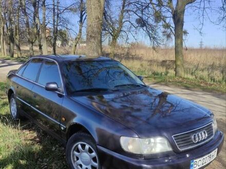 Ауді А6 1996 у Каменке-Бугской на Automoto.ua Синій Ауді А6, об'ємом двигуна 2.5 л та пробігом 511 тис. км за 3800 $, фото 1 на Automoto.ua