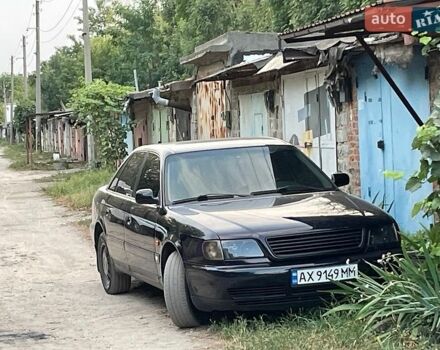 Синий Ауди А6, объемом двигателя 2.6 л и пробегом 338 тыс. км за 3299 $, фото 1 на Automoto.ua