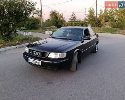 Синій Ауді А6, об'ємом двигуна 2.8 л та пробігом 260 тис. км за 3500 $, фото 1 на Automoto.ua