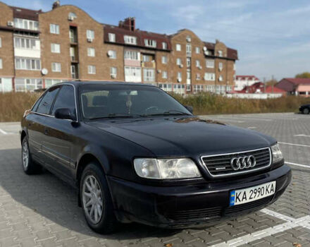 Синій Ауді А6, об'ємом двигуна 2.6 л та пробігом 416 тис. км за 3000 $, фото 1 на Automoto.ua