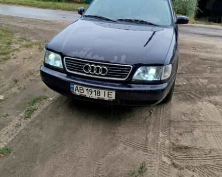 Синій Ауді А6, об'ємом двигуна 2.6 л та пробігом 280 тис. км за 3550 $, фото 1 на Automoto.ua