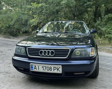Синій Ауді А6, об'ємом двигуна 2.6 л та пробігом 580 тис. км за 3499 $, фото 1 на Automoto.ua