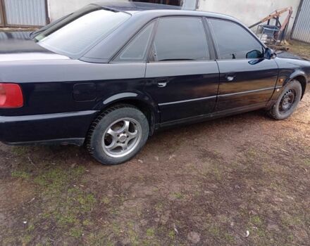 Синій Ауді А6, об'ємом двигуна 1.8 л та пробігом 409 тис. км за 3500 $, фото 1 на Automoto.ua