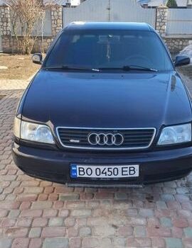 Синий Ауди А6, объемом двигателя 2.8 л и пробегом 350 тыс. км за 2700 $, фото 1 на Automoto.ua