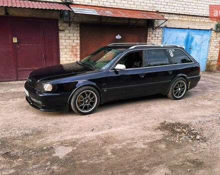 Синій Ауді А6, об'ємом двигуна 2.6 л та пробігом 400 тис. км за 4800 $, фото 1 на Automoto.ua