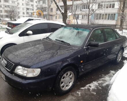 Синій Ауді А6, об'ємом двигуна 2.6 л та пробігом 349 тис. км за 3500 $, фото 1 на Automoto.ua