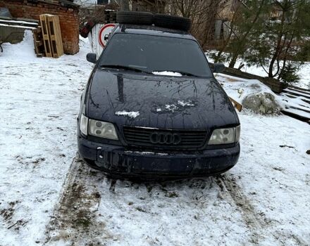 Синій Ауді А6, об'ємом двигуна 2.8 л та пробігом 532 тис. км за 1650 $, фото 1 на Automoto.ua