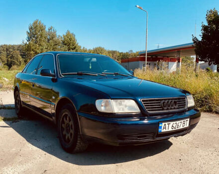 Синій Ауді А6, об'ємом двигуна 2.6 л та пробігом 100 тис. км за 2800 $, фото 1 на Automoto.ua