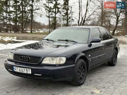 Синий Ауди А6, объемом двигателя 2.6 л и пробегом 333 тыс. км за 2350 $, фото 1 на Automoto.ua