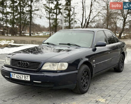 Синій Ауді А6, об'ємом двигуна 2.6 л та пробігом 333 тис. км за 2350 $, фото 1 на Automoto.ua