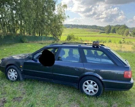 Синий Ауди А6, объемом двигателя 2.5 л и пробегом 488 тыс. км за 2600 $, фото 1 на Automoto.ua