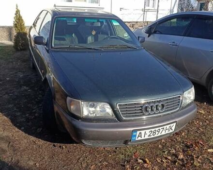 Синій Ауді А6, об'ємом двигуна 2.8 л та пробігом 568 тис. км за 2050 $, фото 1 на Automoto.ua