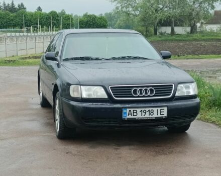 Синій Ауді А6, об'ємом двигуна 2.6 л та пробігом 392 тис. км за 2502 $, фото 1 на Automoto.ua