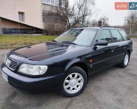 Синий Ауди А6, объемом двигателя 2.46 л и пробегом 491 тыс. км за 3800 $, фото 1 на Automoto.ua