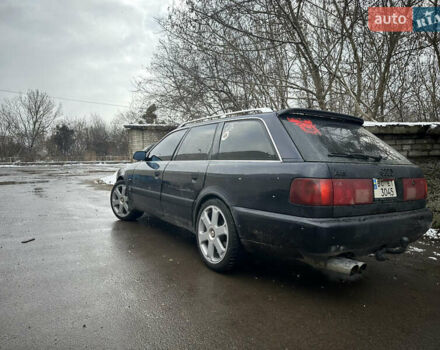 Синій Ауді А6, об'ємом двигуна 2.6 л та пробігом 400 тис. км за 4500 $, фото 1 на Automoto.ua