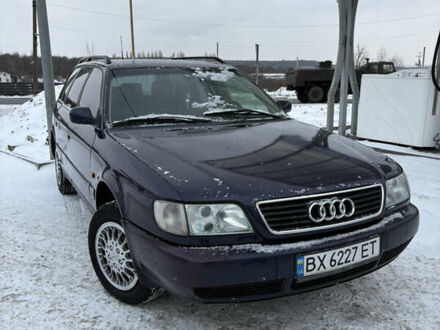 Синій Ауді А6, об'ємом двигуна 1.98 л та пробігом 330 тис. км за 2500 $, фото 1 на Automoto.ua