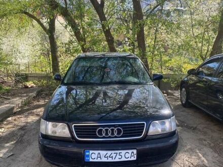 Синий Ауди А6, объемом двигателя 2.8 л и пробегом 450 тыс. км за 2500 $, фото 1 на Automoto.ua