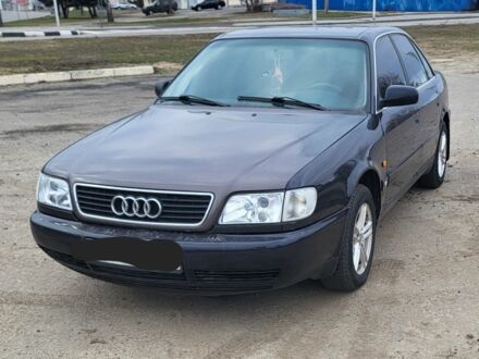 Ауди А6 1996 в Купянске на Automoto.ua Синий Ауди А6, объемом двигателя 2.6 л и пробегом 389 тыс. км за 1800 $, фото 1 на Automoto.ua