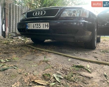 Синий Ауди А6, объемом двигателя 2 л и пробегом 566 тыс. км за 3000 $, фото 1 на Automoto.ua