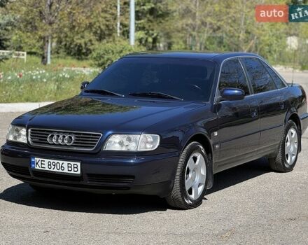 Синий Ауди А6, объемом двигателя 2.8 л и пробегом 366 тыс. км за 5900 $, фото 1 на Automoto.ua