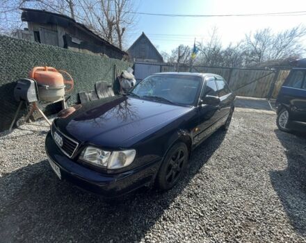 Синій Ауді А6, об'ємом двигуна 2.6 л та пробігом 330 тис. км за 2203 $, фото 1 на Automoto.ua