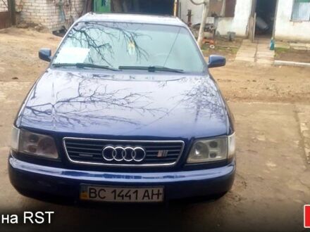 Ауди А6 1996 в Николаеве на Automoto.ua Синий Ауди А6, объемом двигателя 2.6 л и пробегом 0 тыс. км за 1000 $, фото 1 на Automoto.ua