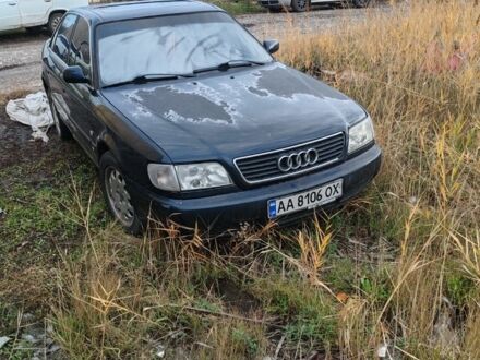 Ауди А6 1996 в Змиеве на Automoto.ua Синий Ауди А6, объемом двигателя 2.6 л и пробегом 282 тыс. км за 1800 $, фото 1 на Automoto.ua