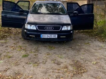 Синий Ауди А6, объемом двигателя 2.6 л и пробегом 360 тыс. км за 1900 $, фото 1 на Automoto.ua