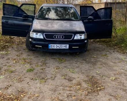 Ауді А6 1996 у Каменце-Подольском на Automoto.ua Синій Ауді А6, об'ємом двигуна 2.6 л та пробігом 360 тис. км за 1900 $, фото 1 на Automoto.ua