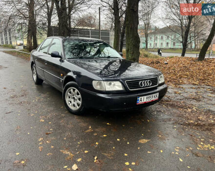 Синий Ауди А6, объемом двигателя 2.6 л и пробегом 286 тыс. км за 4200 $, фото 1 на Automoto.ua