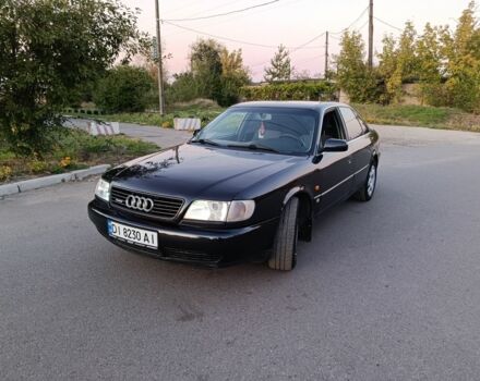 Синий Ауди А6, объемом двигателя 2.8 л и пробегом 260 тыс. км за 3513 $, фото 1 на Automoto.ua