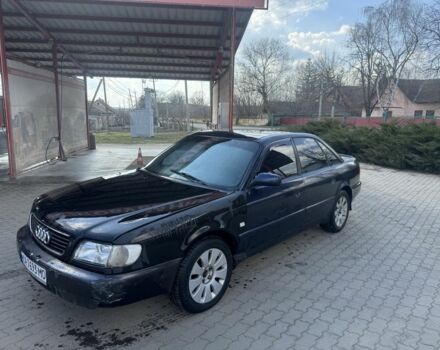 Синій Ауді А6, об'ємом двигуна 2.6 л та пробігом 258 тис. км за 1350 $, фото 1 на Automoto.ua