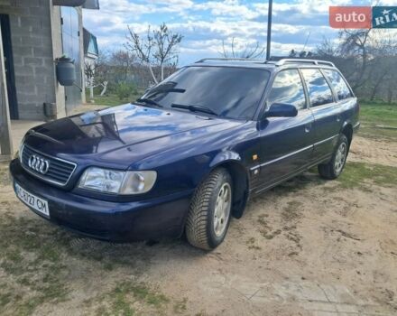 Синий Ауди А6, объемом двигателя 1.78 л и пробегом 260 тыс. км за 4999 $, фото 1 на Automoto.ua