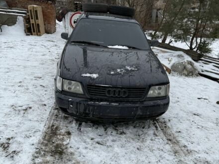 Синій Ауді А6, об'ємом двигуна 2.8 л та пробігом 530 тис. км за 1700 $, фото 1 на Automoto.ua