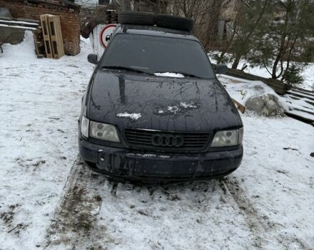 Синій Ауді А6, об'ємом двигуна 2.8 л та пробігом 530 тис. км за 1700 $, фото 1 на Automoto.ua