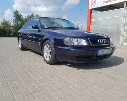 Синій Ауді А6, об'ємом двигуна 2.6 л та пробігом 301 тис. км за 2200 $, фото 1 на Automoto.ua