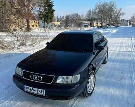 Синій Ауді А6, об'ємом двигуна 2.6 л та пробігом 300 тис. км за 2998 $, фото 1 на Automoto.ua