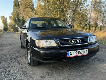 Ауді А6 1996 у Вышгороде на Automoto.ua Синій Ауді А6, об'ємом двигуна 2.6 л та пробігом 280 тис. км за 3500 $, фото 1 на Automoto.ua